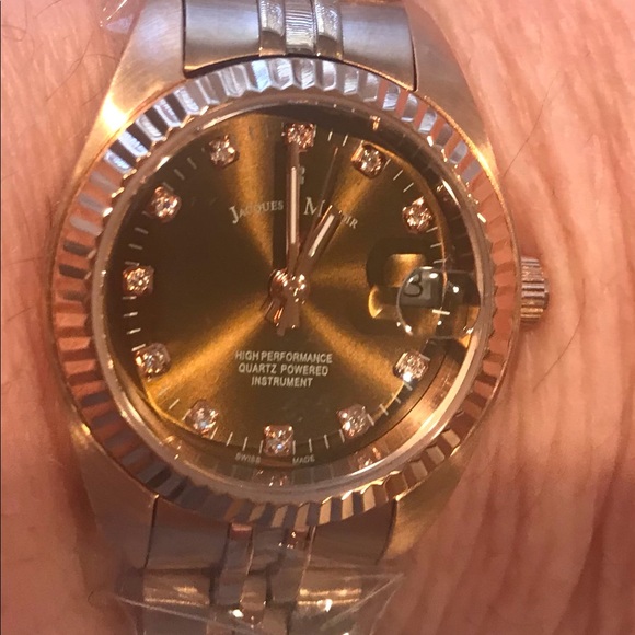 NEW watch Rose Gold Jacques de Manoir! - Picture 1 of 10